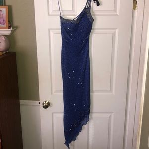Sequence/embellished Prom/Winter Formal Dress